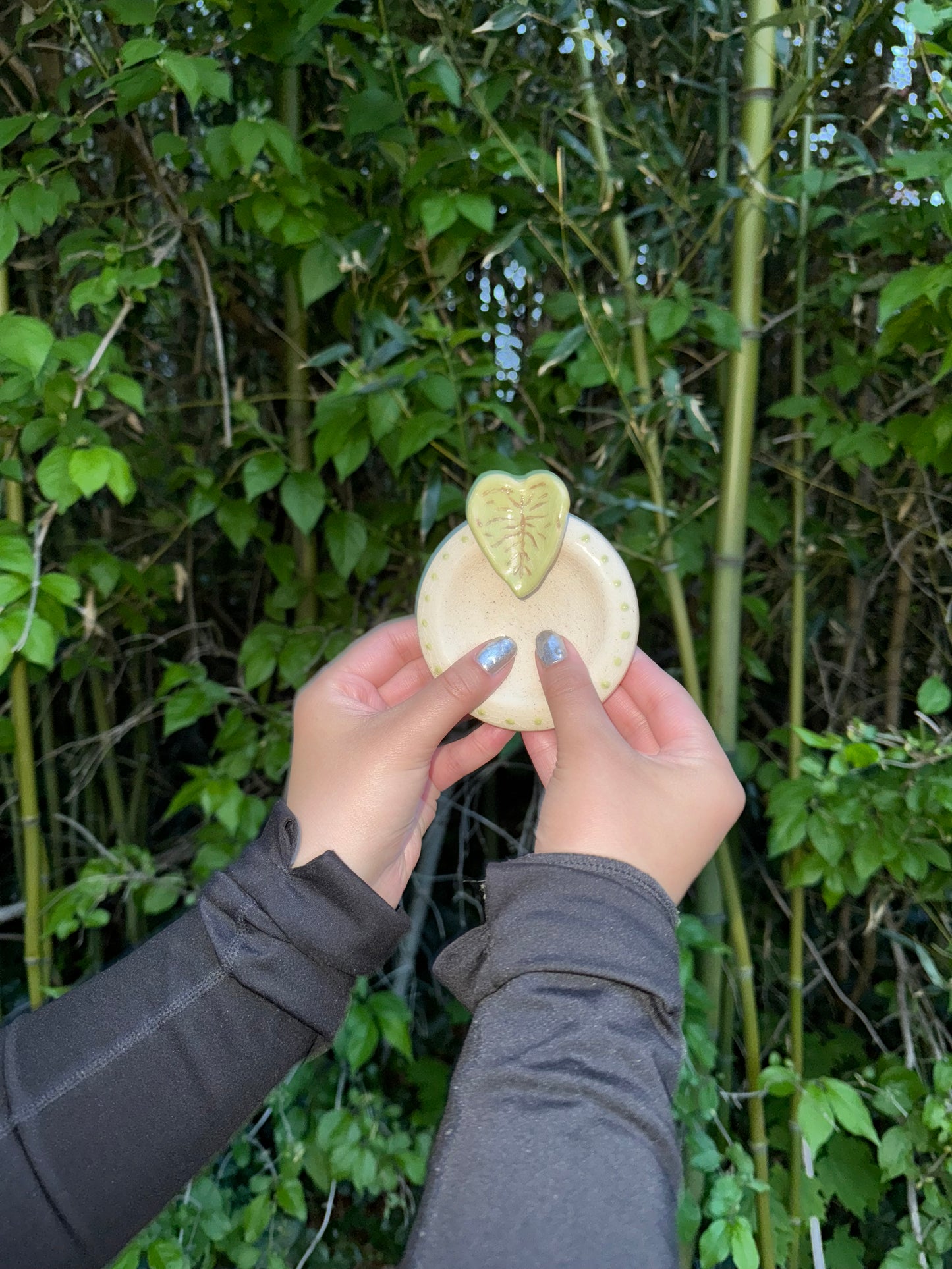 Leaf Me Be